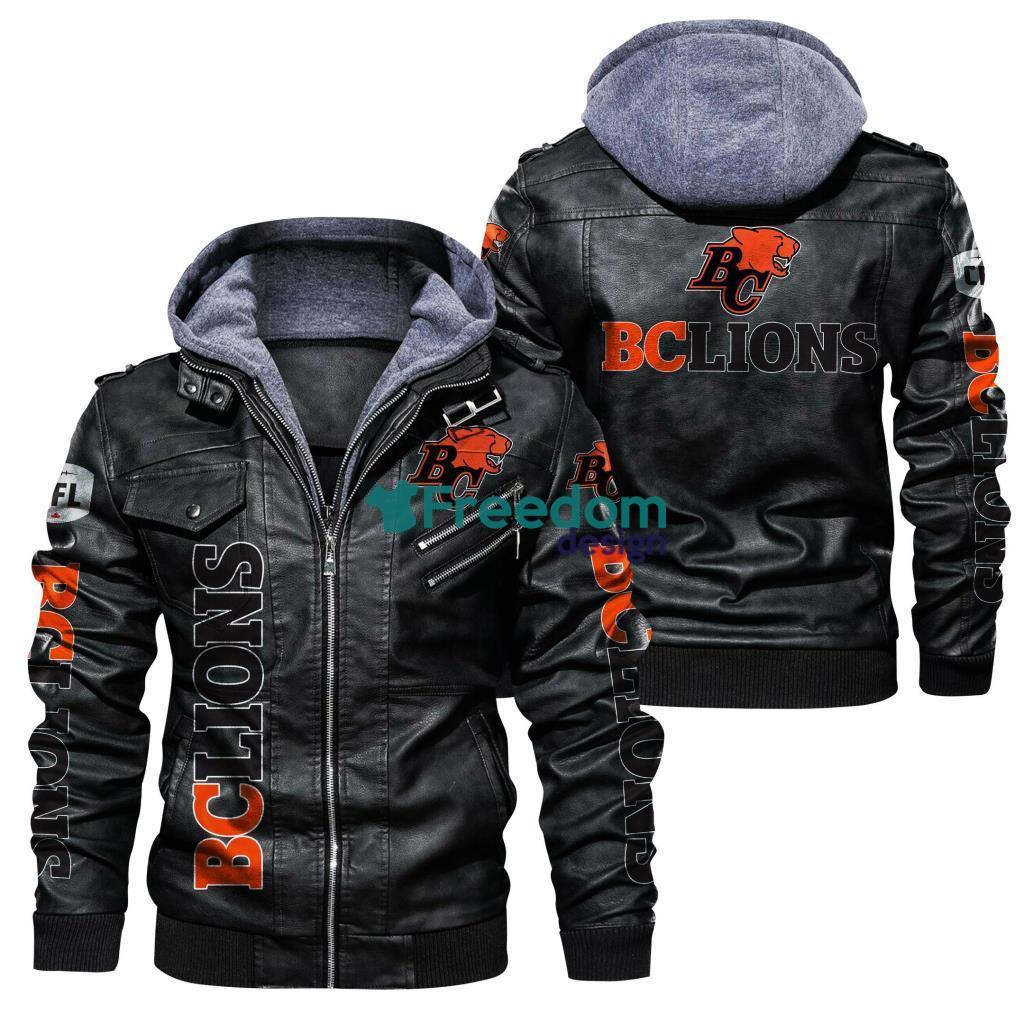 Bc Lionsver 2 Leather Jacket Gift For Men Product Photo 1