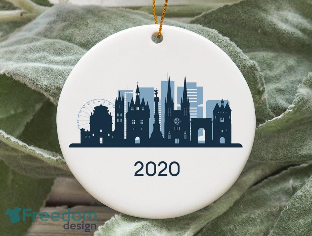 Bordeaux City 2020 Christmas Tree Ornament image Bordeaux City 2020 Christmas Tree Ornament Product Photo 1