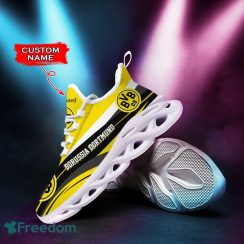 Borussia Dortmund Lineitem High-Quality Custom Name Max Soul Shoes Luxury DUC1 Teams Sports Shoes New For Fans - Borussia Dortmund Lineitem Sneakers Luxury DUC1_2