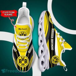 Borussia Dortmund Lineitem High-Quality Custom Name Max Soul Shoes Luxury DUC1 Teams Sports Shoes New For Fans - Borussia Dortmund Lineitem Sneakers Luxury DUC1_3