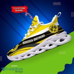 Borussia Dortmund Lineitem High-Quality Custom Name Max Soul Shoes Luxury DUC1 Teams Sports Shoes New For Fans Borussia Dortmund Lineitem High-Quality Custom Name Max Soul Shoes Luxury DUC1 Teams Sports Shoes New For Fans