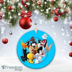 Bugs Bunny Happy Rabbit Christmas Decorative Ornament