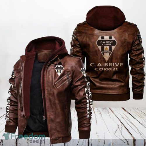 Ca Brive Leather Jacket Gift For Men Product Photo 1