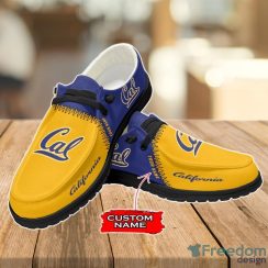 California Golden Bears Loafer Shoes Custom Name For Men Women Product Photo 2