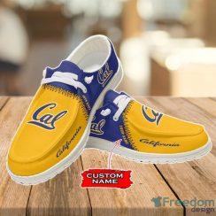 California Golden Bears Loafer Shoes Custom Name For Men Women image California Golden Bears Loafer Shoes Custom Name For Men Women Product Photo 3