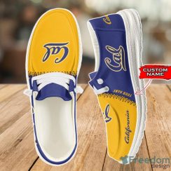 California Golden Bears Loafer Shoes Custom Name For Men Women