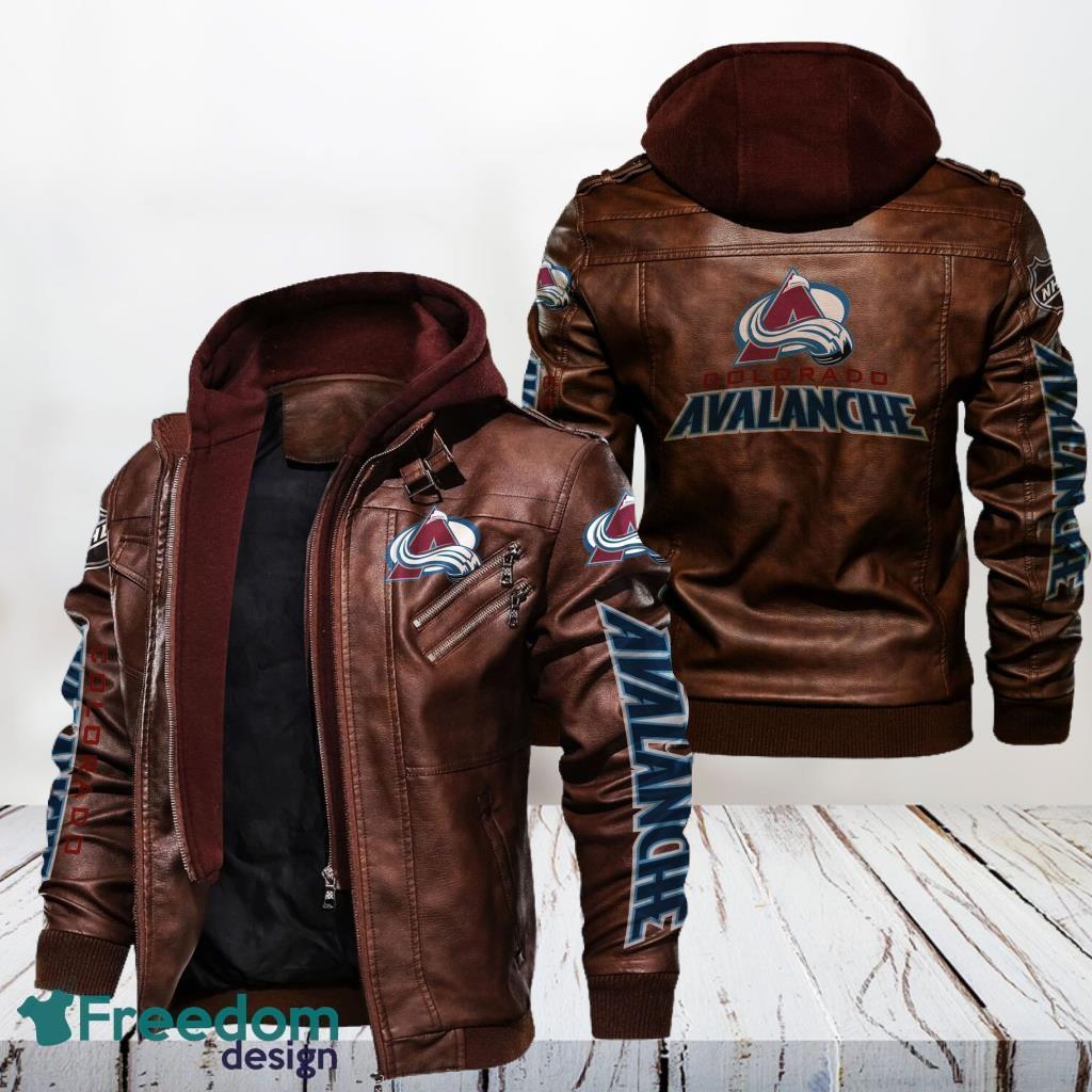 Avalanche leather clearance jacket