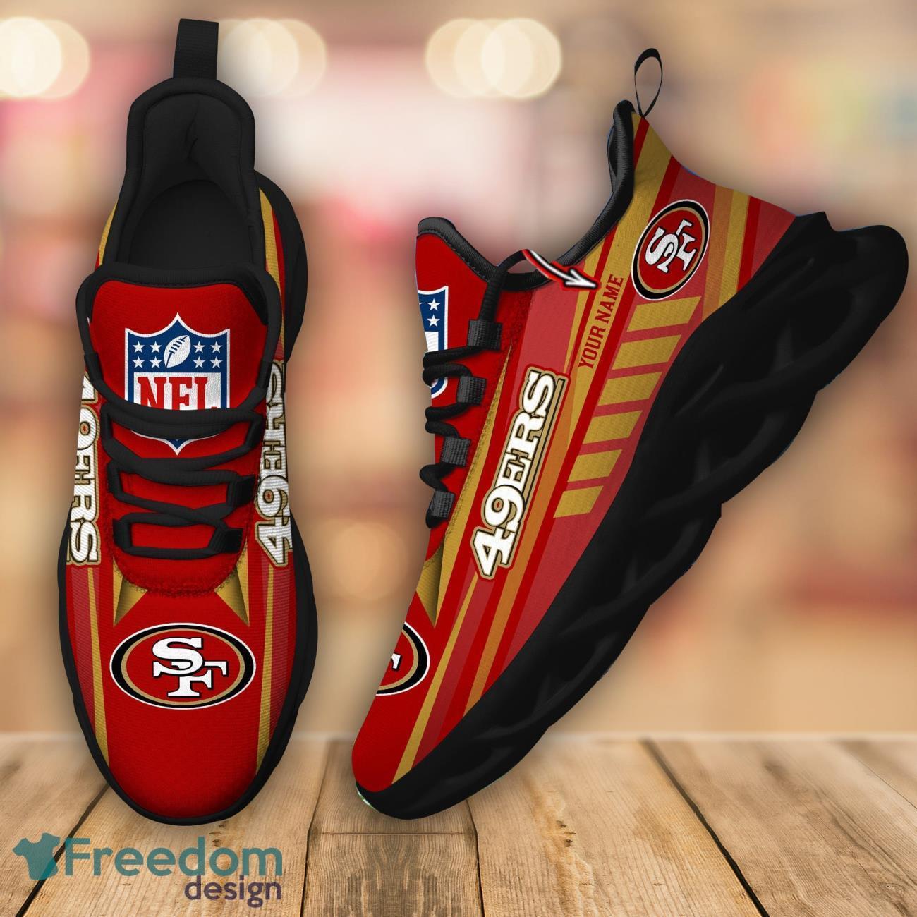 Custom 49ers outlet shoes