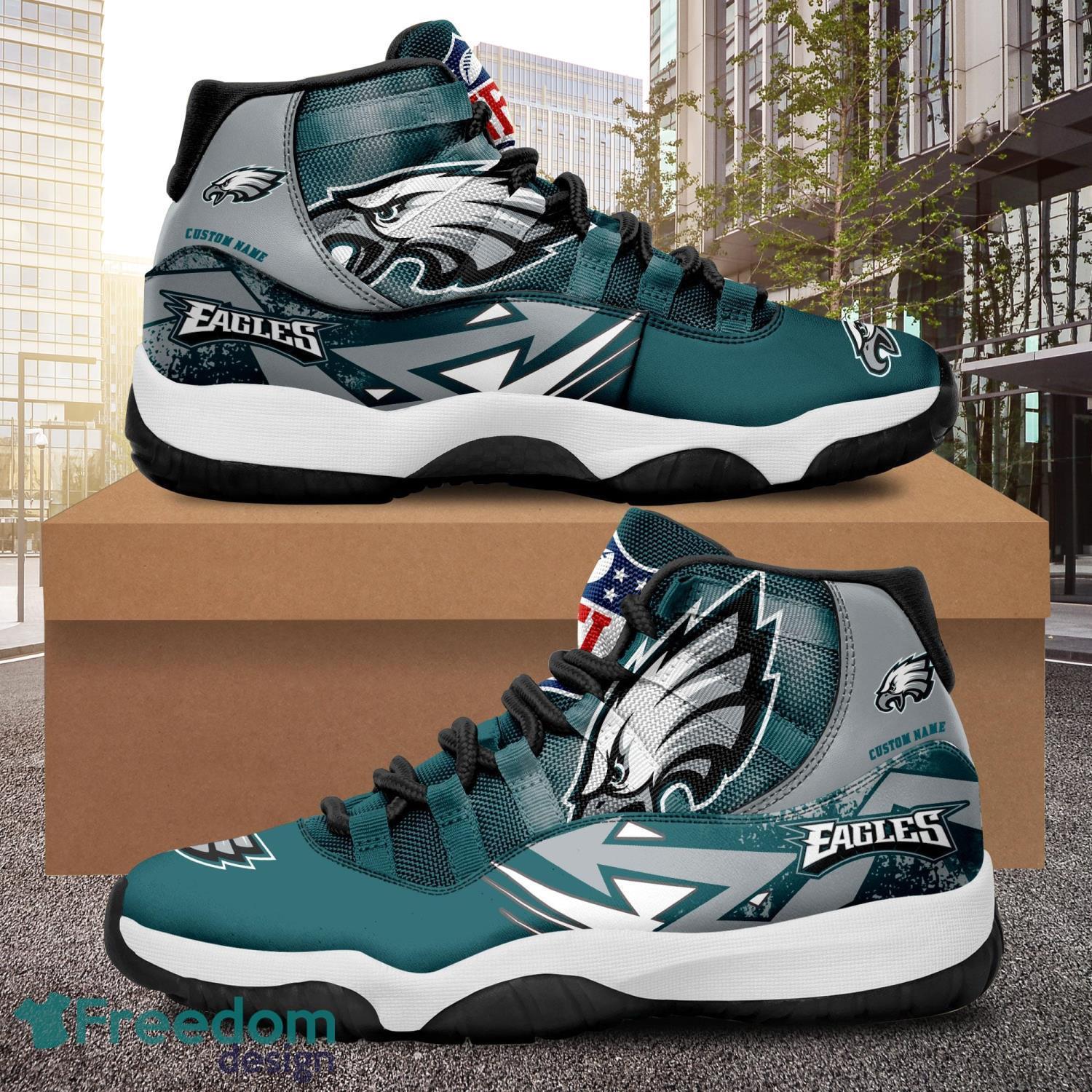 Custom philadelphia eagles sales jordans