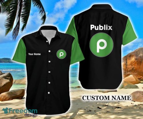 Custom Name Publix Brands Hawaiian Shirt Collection Logo Aloha Hawaiian Shirt Gift For Fans - Custom Name Publix Brands Hawaiian Shirt Collection Logo Aloha Hawaiian Shirt Gift For Fans