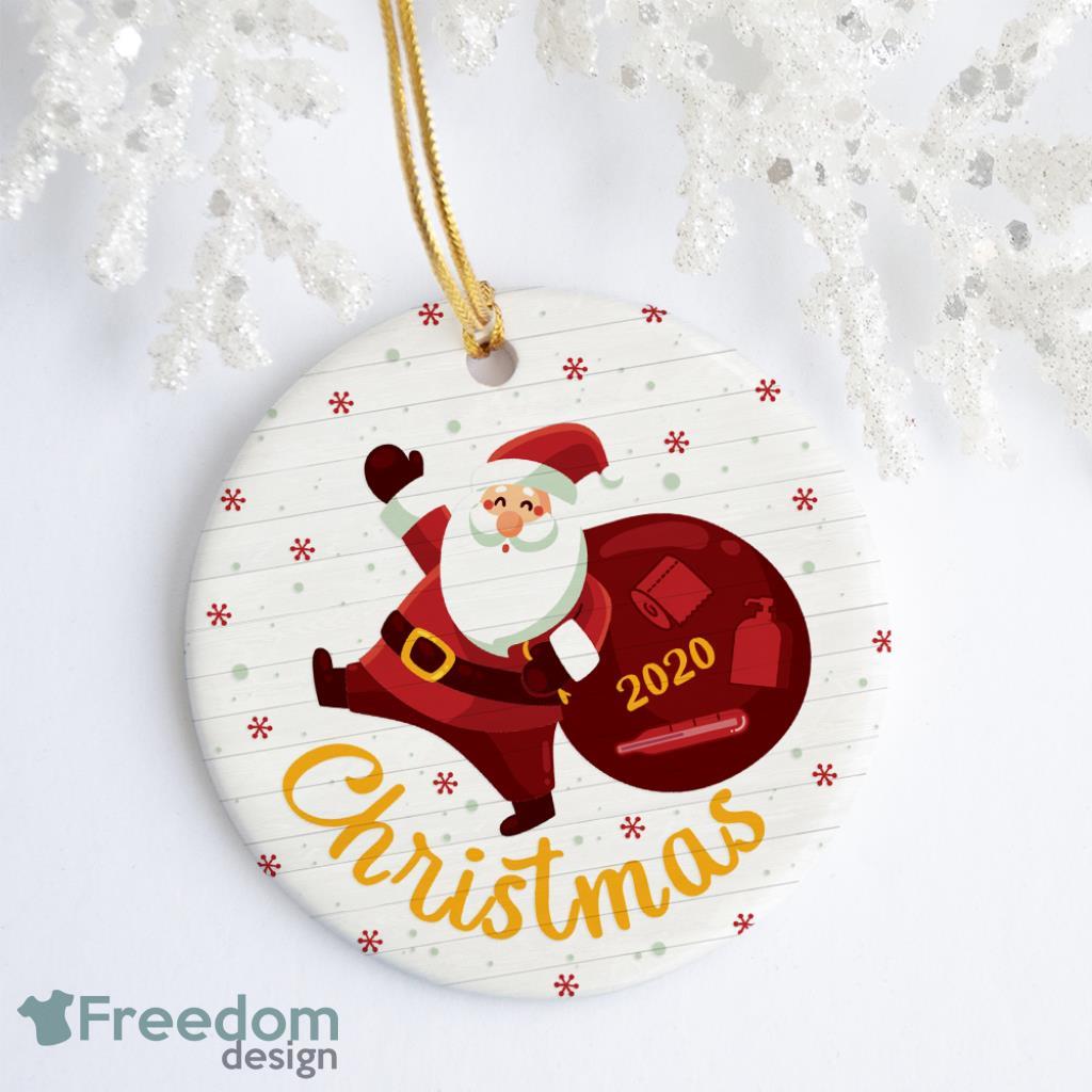 Cute Santa Claus Xmas Tree Hanging Decorative Christmas Ornament Funny Holiday Gift image Cute Santa Claus Xmas Tree Hanging Decorative Christmas Ornament - Funny Holiday Gift Product Photo 1