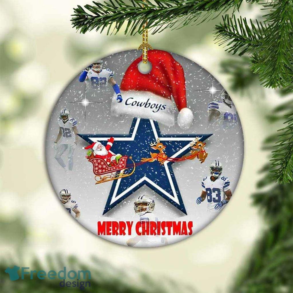 Dallas Football Chritmas 2022 Xmas Ornament Xmas Tree Decor image Dallas Football Chritmas 2022 Xmas Ornament Xmas Tree Decor Product Photo 1