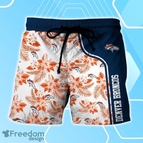 Denver Broncos Football NFL Baby Yoda Hawaiian Shirt & Short New Collection Trends Perfect Gift For Fan Product Photo 3