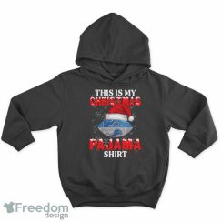 Detroit Lions This Is My Christmas Pajama Shirt NFL T-Shirt Sweatshirt Hoodie - Todder Hoodie Black