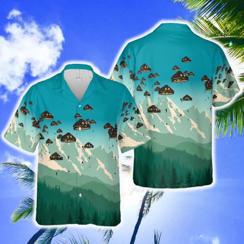 French Army Airborne Troops In Spring Storm Drop In Estonia Hawaiian Shirt For Men And Women Gift New Teams Shirt Aloha Beach