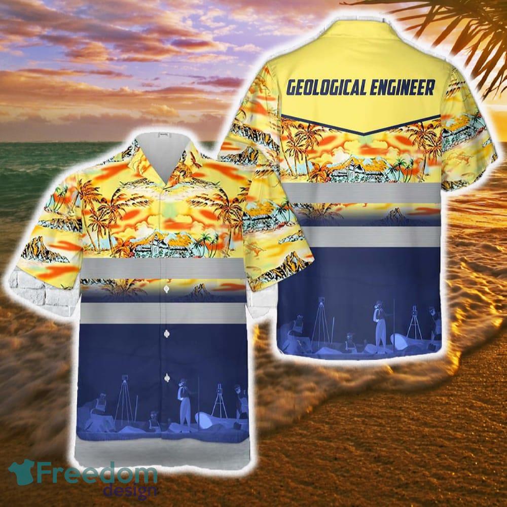 Geological Engineer Tropical Hawaiian Shirt For Men And Women Gift New Teams Shirt Aloha Beach - Geological Engineer Tropical Hawaiian Shirt For Men And Women Gift New Teams Shirt Aloha Beach