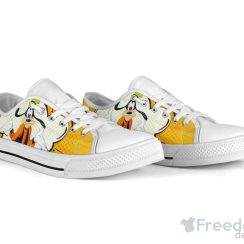 Goofy Low Top Canvas Shoes Product Photo 2