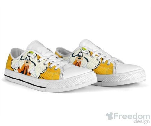 Goofy Low Top Canvas Shoes Product Photo 2