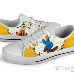 Goofy Low Top Canvas Shoes Product Photo 3