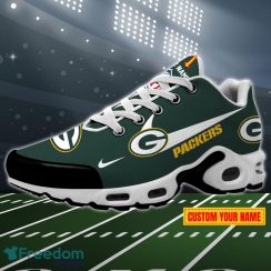 Green Bay Packers Swoosh NFL Custom Name Air Cushion Sport Shoes Product Photo 1