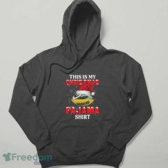 Green Bay Packers This Is My Christmas Pajama Shirt NFL T-Shirt Sweatshirt Hoodie - Hoodie