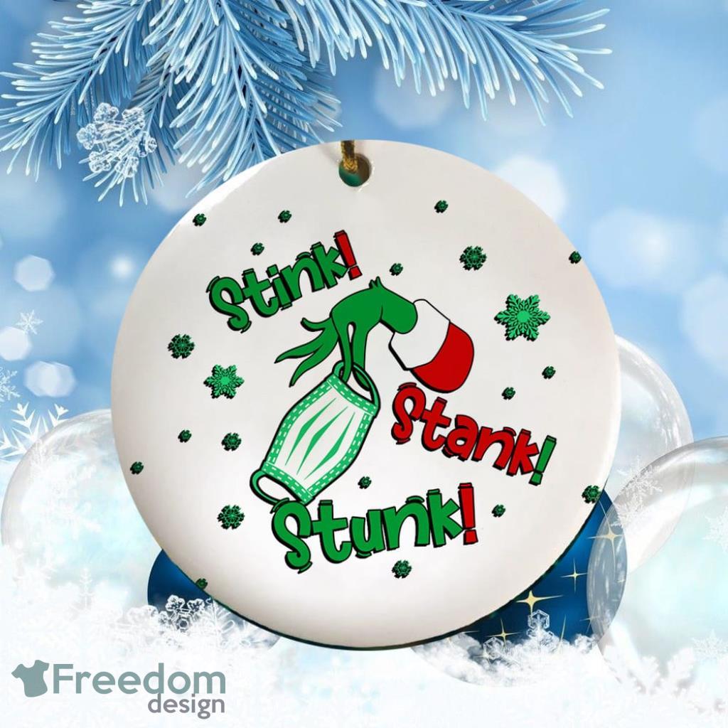 Grinch mask Ornament image Grinch mask Ornament Product Photo 1