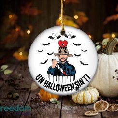 Halloween Michael Bad Bunny Christmas Ornament