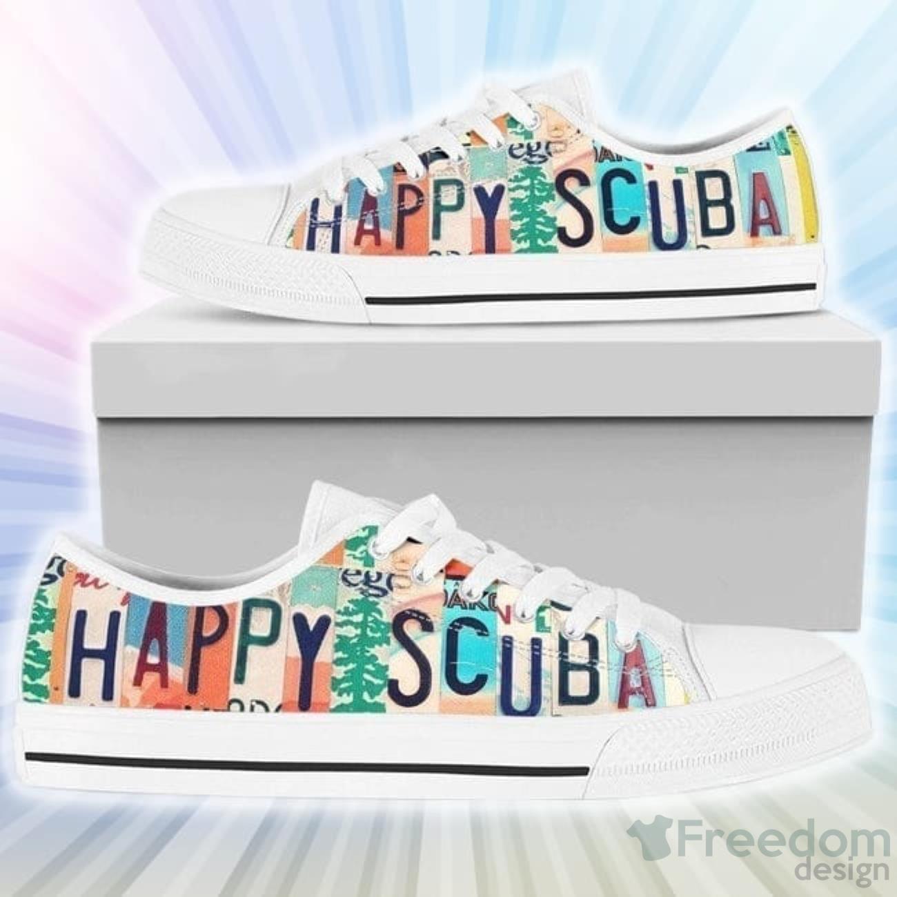 Happy Scuba Low Top Canvas Shoes Product Photo 1