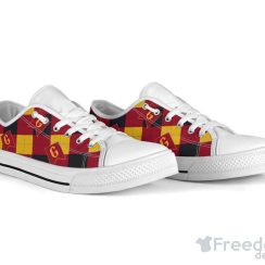 Harry Potter Gryffindor Low Top Canvas Shoes Product Photo 2