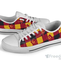 Harry Potter Gryffindor Low Top Canvas Shoes Product Photo 3