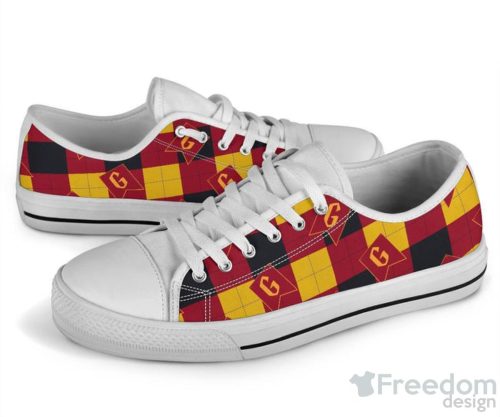 Harry Potter Gryffindor Low Top Canvas Shoes Product Photo 3