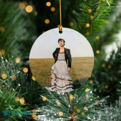 Harry Styles Vogue Cover One Direction Tree Decoration Christmas Ornament