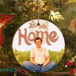 Harry Styles You Are Home Christmas Xmas Ornament Decoration