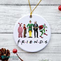 Home Alone Movie Characters Friends Christmas Ornament Xmas Tree Decor