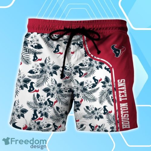 Houston Texans Football NFL Baby Yoda Hawaiian Shirt & Short New Collection Trends Perfect Gift For Fan Product Photo 3