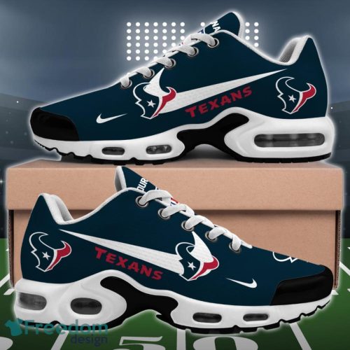 Houston Texans Swoosh NFL Custom Name Air Cushion Sport Shoes Product Photo 2