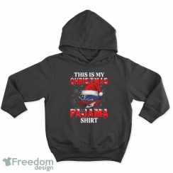 Houston Texans This Is My Christmas Pajama Shirt NFL T-Shirt Sweatshirt Hoodie - Todder Hoodie Black