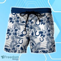 Indianapolis Colts NFL Baby Yoda Hawaiian Shirt & Short Style Tropical Pattern Best Gift For Fan Product Photo 3