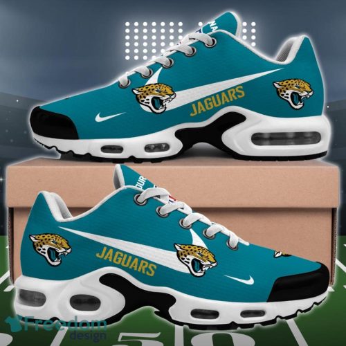 Jacksonville Jaguars Swoosh NFL Custom Name Air Cushion Sport Shoes Product Photo 2