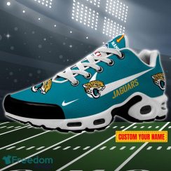 Jacksonville Jaguars Swoosh NFL Custom Name Air Cushion Sport Shoes Product Photo 1