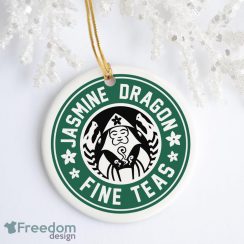 Jasmine Dragon Fine Teas Decorative Christmas Ornament – Funny Holiday Gift