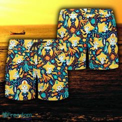 Jirachi PoKeMon Combo Hawaiian Shirt And Shorts Best For Men And Women Holidays image Jirachi PoKeMon Combo Hawaiian Shirt And Shorts Best For Men And Women Holidays - Jirachi PoKeMon Hawaiian Shirt_5