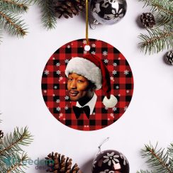 John Legend Merry Christmas Circle Ornament