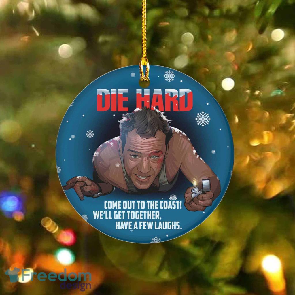 John Mcclane Ornament Die Hard Ornament Holiday Gift image John Mcclane Ornament Die Hard Ornament Holiday Gift Product Photo 1