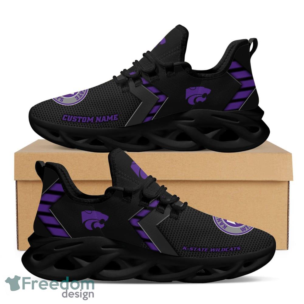 kansas-state-wildcats-logo-pattern-custom-name-in-black-running-shoes-gift-max-soul-sneakers-ideas-fans-1.jpg Kansas State Wildcats Logo Pattern Custom Name In Black Running Shoes Gift Max Soul Sneakers Ideas Fans - Kansas State Wildcats Logo Pattern Custom Name 3D Max Soul Sneaker Shoes In Black_2