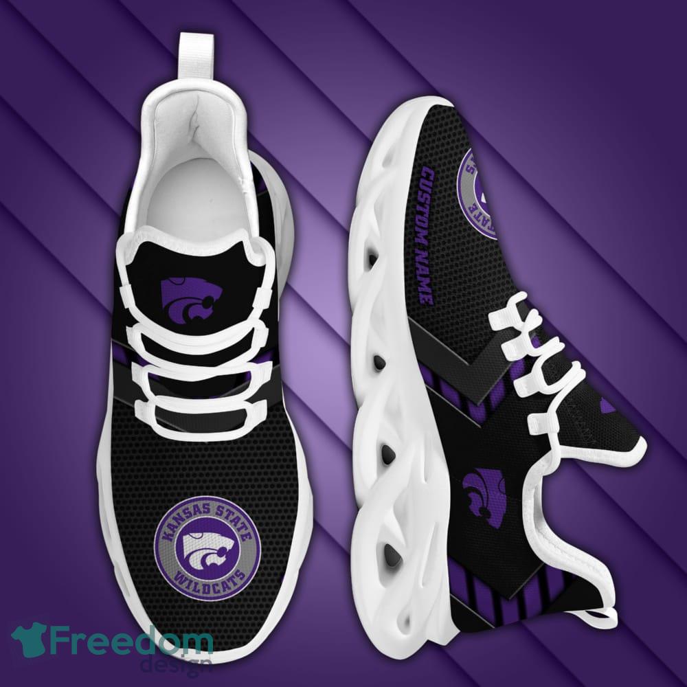 kansas-state-wildcats-logo-pattern-custom-name-in-black-running-shoes-gift-max-soul-sneakers-ideas-fans-3.jpg Kansas State Wildcats Logo Pattern Custom Name In Black Running Shoes Gift Max Soul Sneakers Ideas Fans - Kansas State Wildcats Logo Pattern Custom Name 3D Max Soul Sneaker Shoes In Black_4