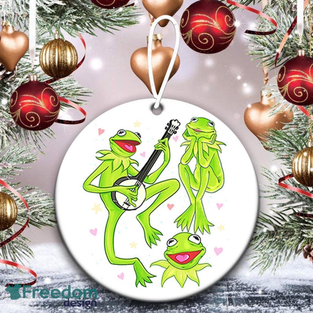 Kermit Christmas Ornaments Funny Holiday Gift image Kermit Christmas Ornaments Funny Holiday Gift Product Photo 1