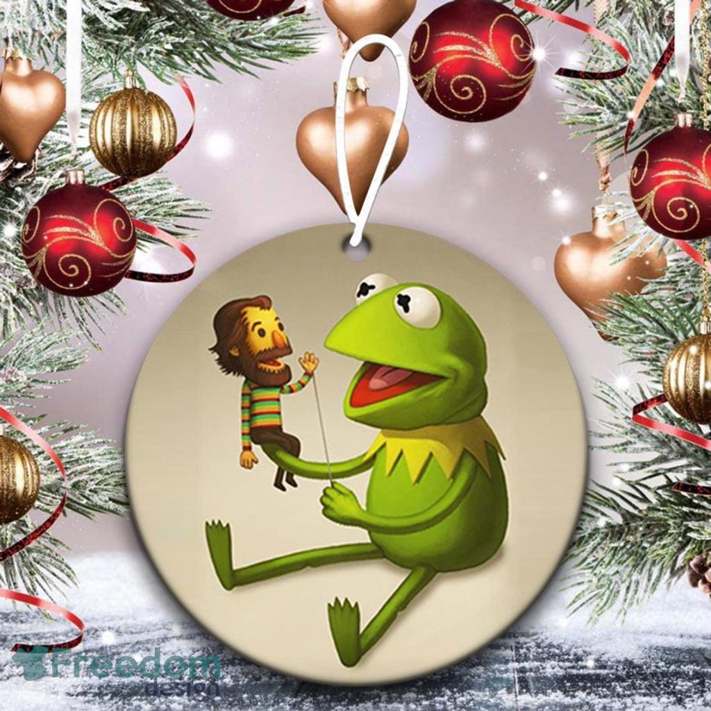 Kermit the Frog Christmas Ornaments Funny Holiday Gift image Kermit the Frog Christmas Ornaments Funny Holiday Gift Product Photo 1