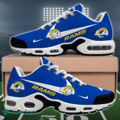 Los Angeles Rams Swoosh NFL Custom Name Air Cushion Sport Shoes Product Photo 2