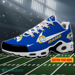 Los Angeles Rams Swoosh NFL Custom Name Air Cushion Sport Shoes Product Photo 1